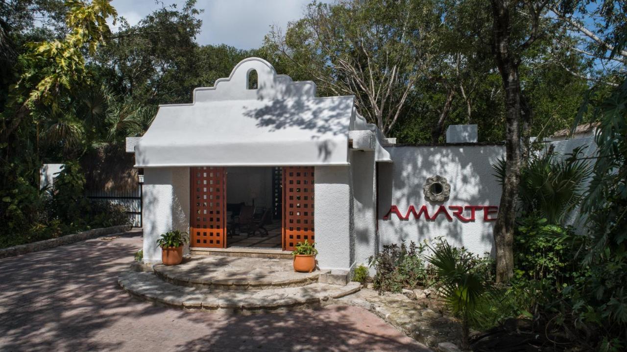 Amarte Maroma Hotel Eco Boutique Spa Punta Maroma Εξωτερικό φωτογραφία
